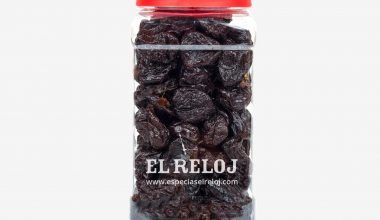 Venta online de Ciruela sin hueso en formato bote hostelería 900 grs. (peso bruto)