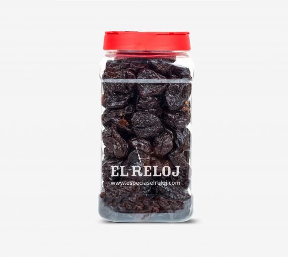 Venta online de Ciruela sin hueso en formato bote hostelería 900 grs. (peso bruto)