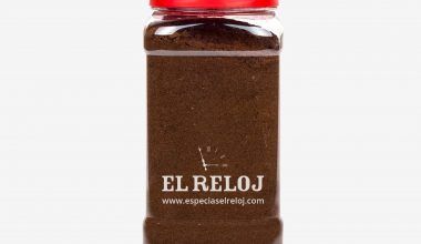 Venta online de Clavo molido en formato bote hostelería 800 grs. (peso bruto)