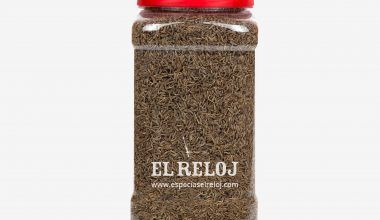 Venta online de Comino en grano en formato bote hostelería 650 grs. (peso bruto)