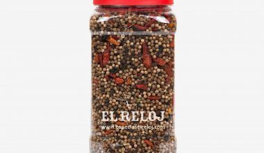 Venta online de mezcla de especias - condimento para la elaboración de Caracoles (en grano) en formato bote hostelería 650 grs. (peso bruto)