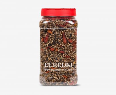 Venta online de mezcla de especias - condimento para la elaboración de Caracoles (en grano) en formato bote hostelería 650 grs. (peso bruto)