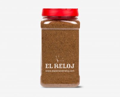 Venta online de mezcla de especias - condimento para la elaboración de Caracoles (molido) en formato bote hostelería 900 grs. (peso bruto)