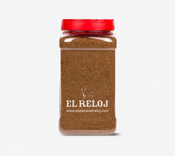 Venta online de mezcla de especias - condimento para la elaboración de Caracoles (molido) en formato bote hostelería 900 grs. (peso bruto)