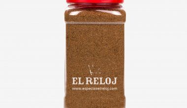 Venta online de mezcla de especias - condimento para la elaboración de Kebab en formato bote hostelería 900 grs. (peso bruto)