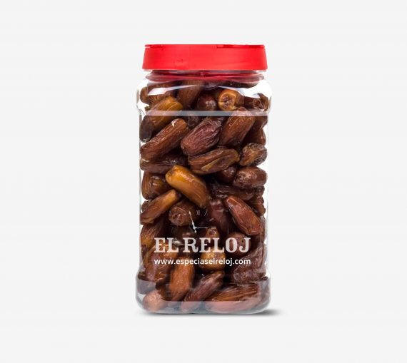 datiles-sin-hueso Venta online de Dátiles sin hueso en formato bote hostelería 850 grs. (peso bruto)