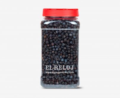 Venta online de de bayas de Enebro en formato bote hostelería 600 gramos (peso bruto)