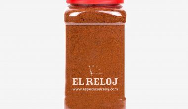 Venta online de mezcla de especias - condimento para la elaboración de Fabada en formato bote hostelería 900 grs. (peso bruto)