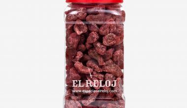 Venta online de Fresa deshidratada en formato bote hostelería 850 grs. (peso bruto)