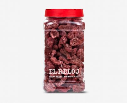 Venta online de Fresa deshidratada en formato bote hostelería 850 grs. (peso bruto)