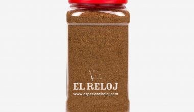 Venta online de Garam Masala en formato bote hostelería 900 gramos (peso bruto)