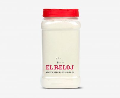 Venta online de Harina de Arroz en formato bote hostelería 900 gramos (peso bruto)