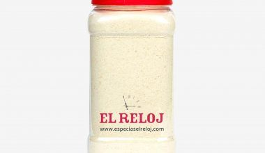 Venta online de Harina de Garbanzos en formato bote hostelería 900 gramos (peso bruto)