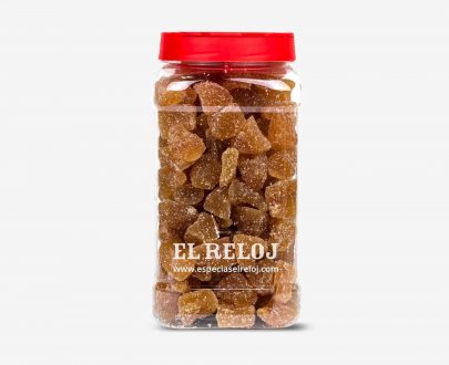 Venta online de Jengibre en dados en formato bote hostelería 900 gramos (peso bruto)