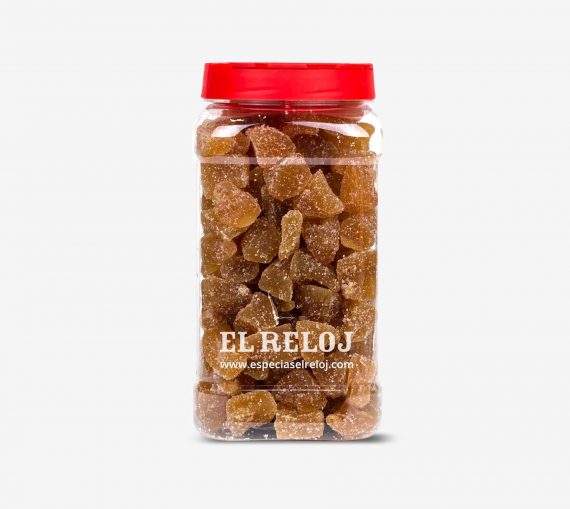 Venta online de Jengibre en dados en formato bote hostelería 900 gramos (peso bruto)