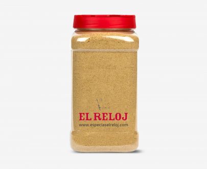 Venta online de Jengibre molido en formato bote hostelería 750 gramos (peso bruto)