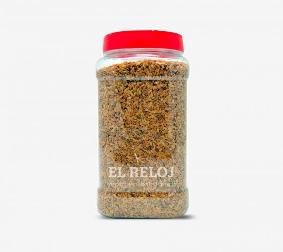 lino-dorado Venta online de Lino dorado en formato bote hostelería 1 Kg. (peso bruto)