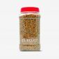Venta online de Lino dorado en formato bote hostelería 1 Kg. (peso bruto)