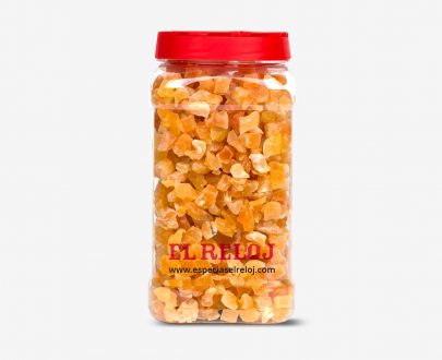 Venta online de Mango deshidratado en formato bote hostelería 900 grs. (peso bruto)