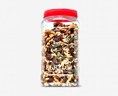 Venta online de Mix de frutos secos para ensalada en formato bote hostelería 900 grs. (peso bruto)