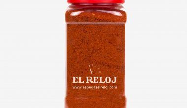 Venta online de mezcla de especias - condimento para la elaboración de Mojo Picón en formato bote hostelería 900 grs. (peso bruto)