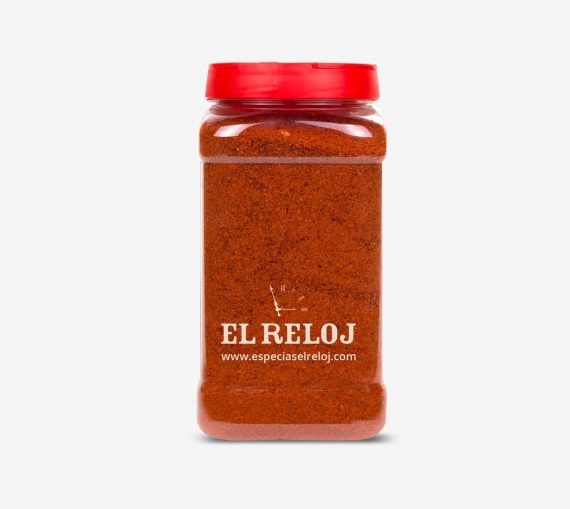 Venta online de mezcla de especias - condimento para la elaboración de Mojo Picón en formato bote hostelería 900 grs. (peso bruto)