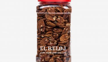 Venta online de Nueces pecanas en formato bote hostelería 650 grs. (peso bruto)