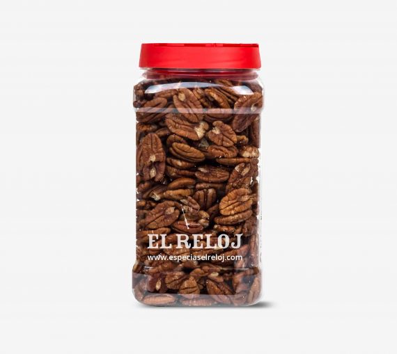 Venta online de Nueces pecanas en formato bote hostelería 650 grs. (peso bruto)