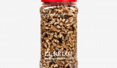 Venta online de Nueces peladas en formato bote hostelería 600 grs. (peso bruto)