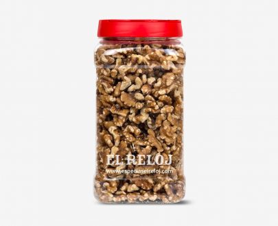 Venta online de Nueces peladas en formato bote hostelería 600 grs. (peso bruto)