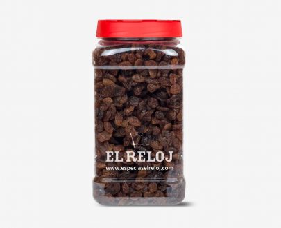 Venta online de Pasas sultanas en formato bote hostelería 900 grs. (peso bruto)