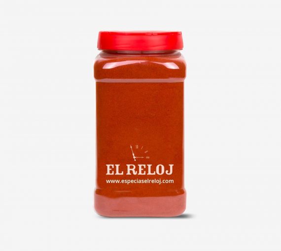 pimenton-derrabado Venta online de Pimentón derrabado en formato bote hostelería 900 gramos (peso bruto)