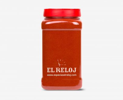 Venta online de Pimentón dulce en formato bote hostelería 800 gramos (peso bruto)