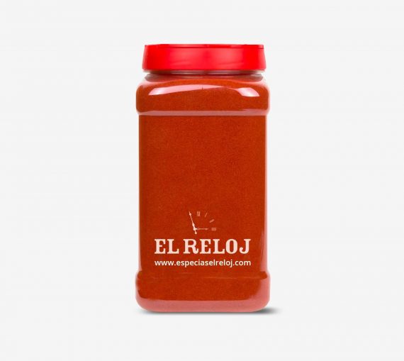 pimenton-dulce Venta online de Pimentón dulce en formato bote hostelería 800 gramos (peso bruto)