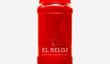 Venta online de Pimentón dulce oro en formato bote hostelería 900 gramos (peso bruto)