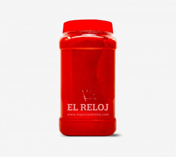 Venta online de Pimentón dulce oro en formato bote hostelería 900 gramos (peso bruto)