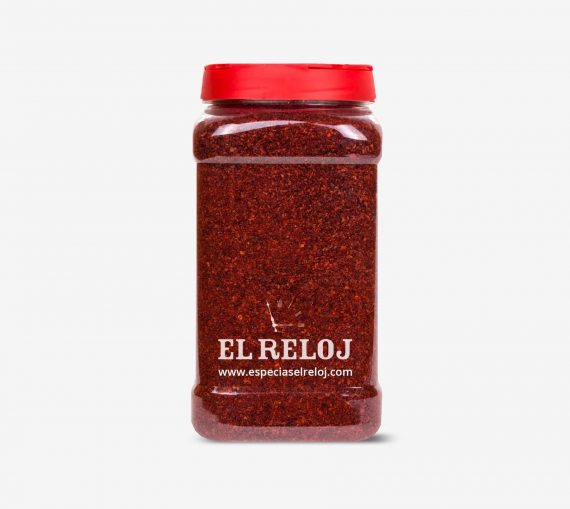 Venta online de Hojilla de Pimentón en formato bote hostelería 800 gramos (peso bruto)