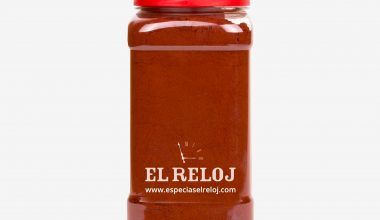 Venta online de Pimentón molido en formato bote hostelería 800 gramos (peso bruto)