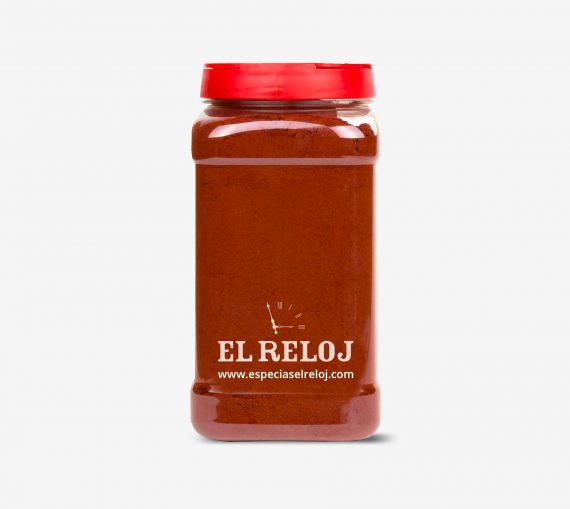 Venta online de Pimentón molido en formato bote hostelería 800 gramos (peso bruto)