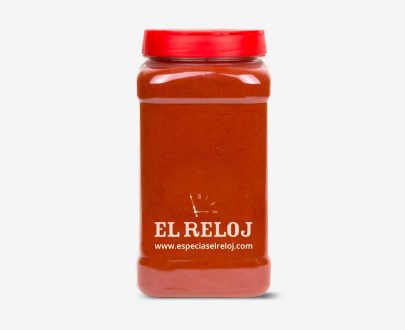 Venta online de Pimentón picante oro en formato bote hostelería 900 gramos (peso bruto)