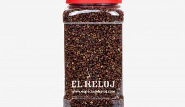 Venta online de Pimienta Sichuan en formato bote hostelería 450 gramos (peso bruto)