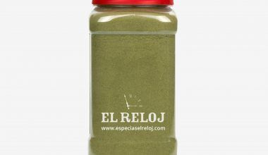 Venta online de Pimienta verde molida en formato bote hostelería 700 gramos (peso bruto)