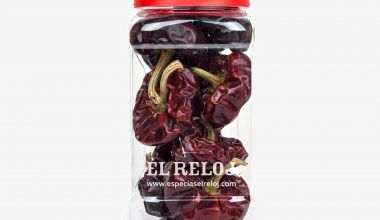 Venta online de Pimiento Ñora en formato bote hostelería 175 gramos (peso bruto)