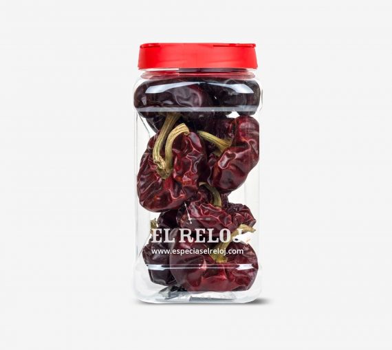 Venta online de Pimiento Ñora en formato bote hostelería 175 gramos (peso bruto)