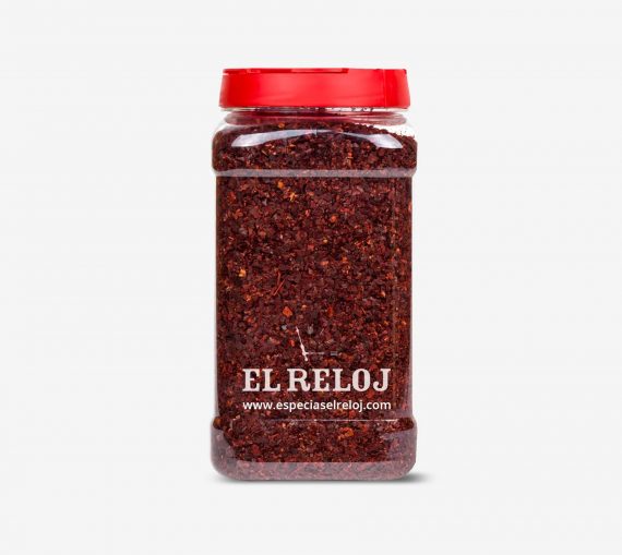 pimiento-nora-triturado Venta online de Pimiento Ñora triturado en formato bote hostelería 650 gramos (peso bruto)