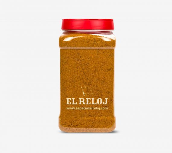 pinchitos-rojos Venta online de mezcla de especias - condimento para la elaboración de pinchitos rojos en formato bote hostelería 900 grs. (peso bruto)