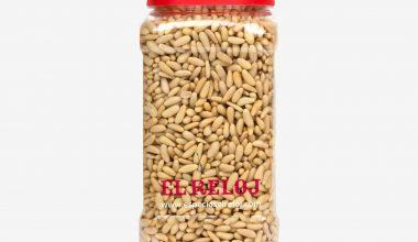 Venta online de Piñones nacionales en formato bote hostelería 900 grs. (peso bruto)