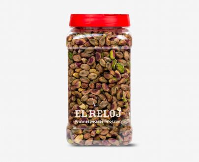 Venta online de Pistachos crudos en formato bote hostelería 800 grs. (peso bruto)