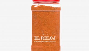 Venta online de mezcla de especias - condimento para pizza en formato bote hostelería 530 grs. (peso bruto)