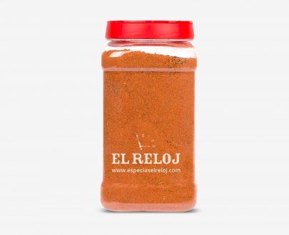 Venta online de mezcla de especias - condimento para pizza en formato bote hostelería 530 grs. (peso bruto)